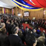 President in charge of Venezuela announces general amnesty law and closure of El Helicoide prison