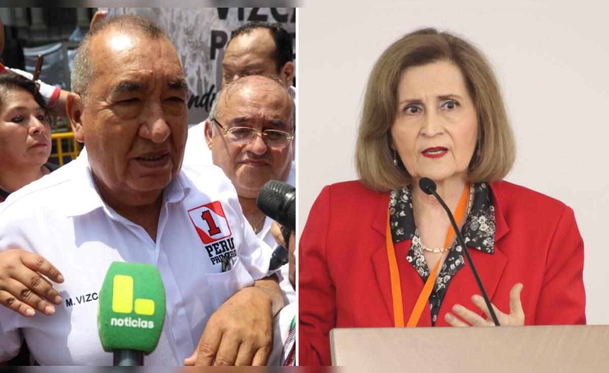 President of the TC affirms that Mario Vizcarra would have impediments to apply due to embezzlement ruling