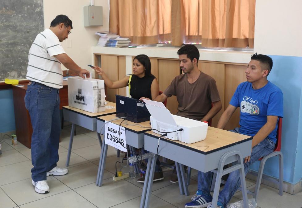 Proética: Surveys will reveal the level of information of the electorate