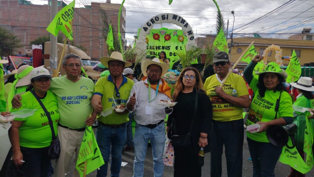 Prosecutor's Office files 7 investigations against residents of the Tambo Valley who protested against Tía María