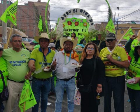 Prosecutor's Office files 7 investigations against residents of the Tambo Valley who protested against Tía María