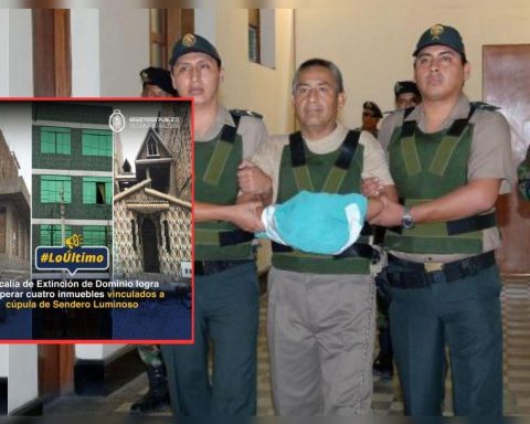 Prosecutor's Office recovers more than S/2 million in properties linked to the leadership of Sendero Luminoso