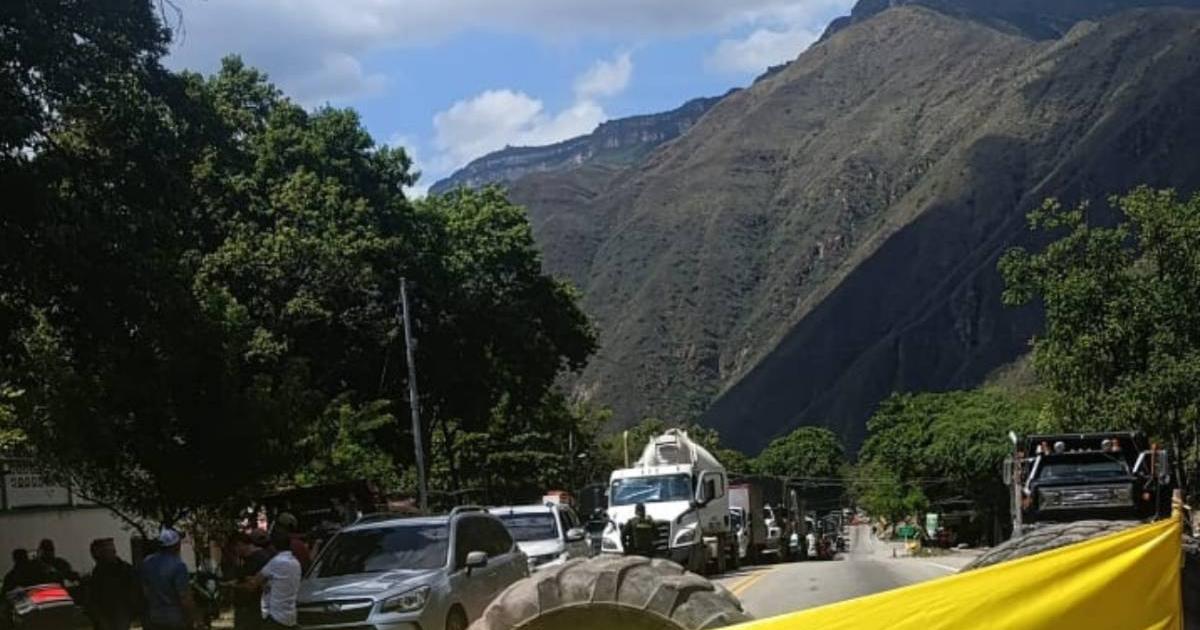 Protests at Santander tolls have generated losses of $24 billion: Invías