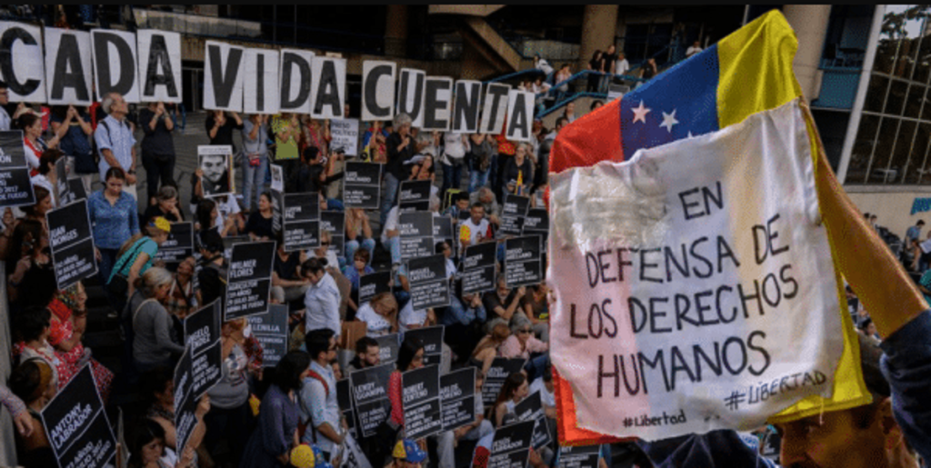 Provea demands that the path to democratic transition be peaceful