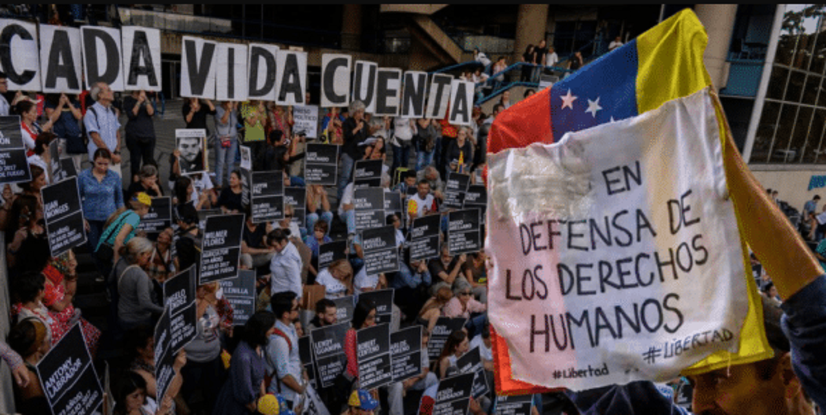 Provea demands that the path to democratic transition be peaceful