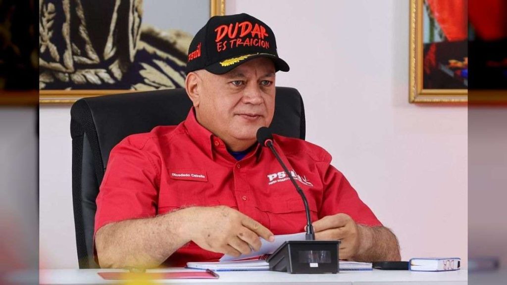 Psuv ratifies support for the interim president Delcy Rodríguez