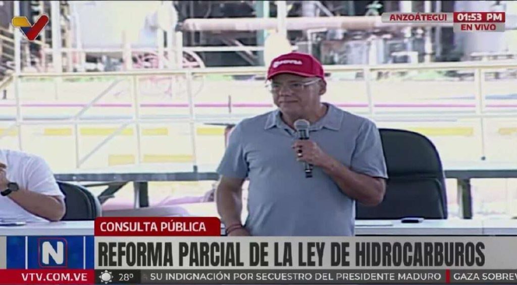 Public Consultation on Hydrocarbons Law highlights the role of workers