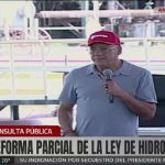 Public Consultation on Hydrocarbons Law highlights the role of workers