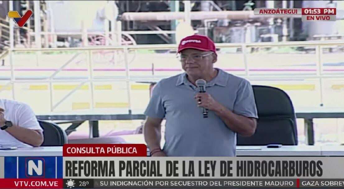 Public Consultation on Hydrocarbons Law highlights the role of workers