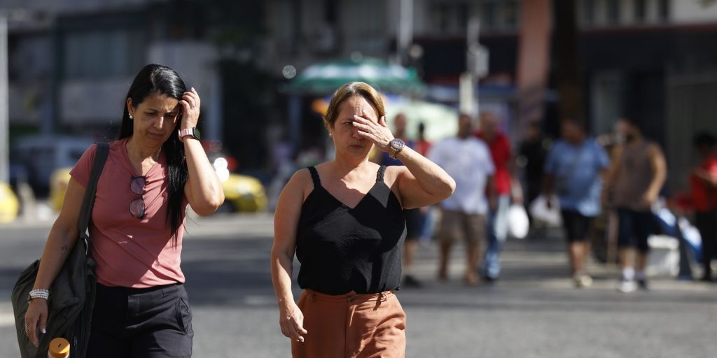 Public health in RJ records an increase in heat-related care