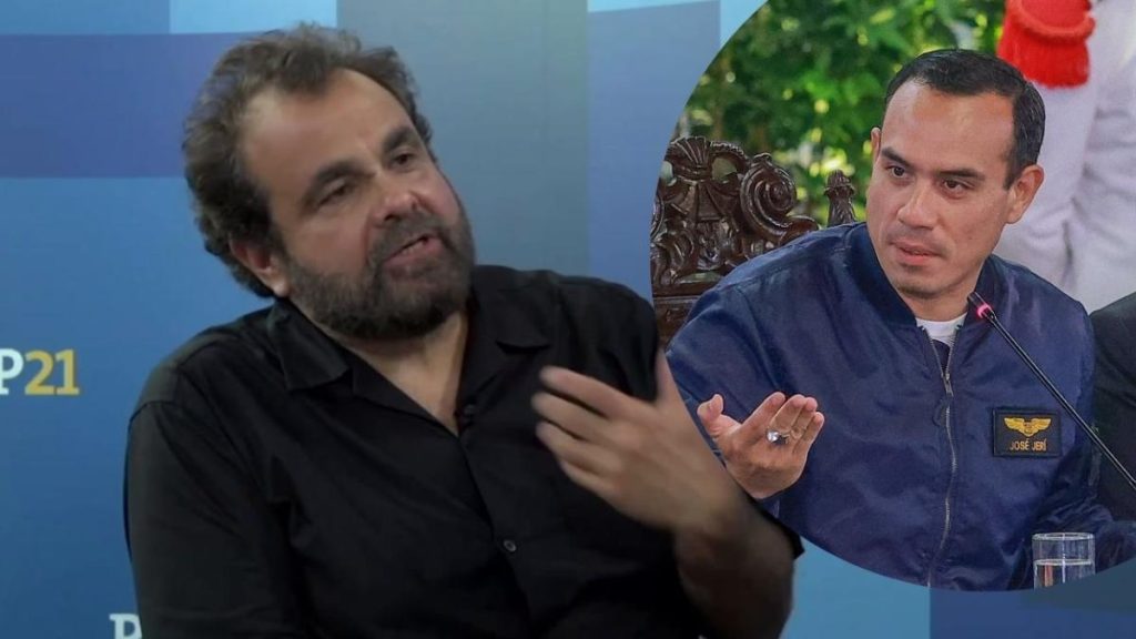 Publicist Gonzalo Figari questions the Government's campaign based on the phrase “Peru at full speed”