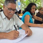 Pueblo sends letters of support to President Maduro and the first lady