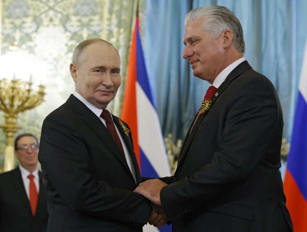 Putin: “We have always provided and continue to provide assistance and support to our Cuban friends”