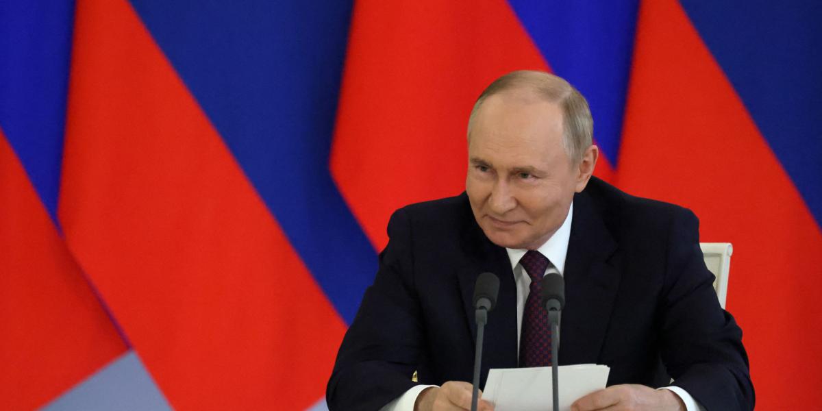 Putin defends a “multipolar world” and omits crises in Iran, Venezuela and Greenland