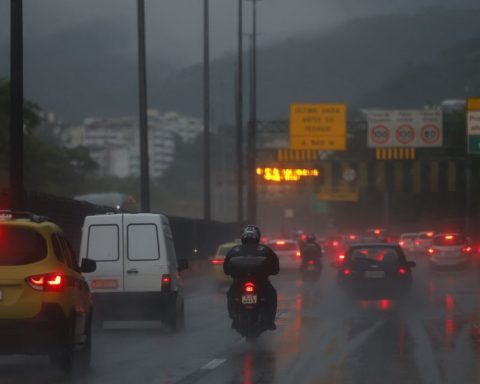 RJ Civil Defense warns of intense rains in the state until Monday