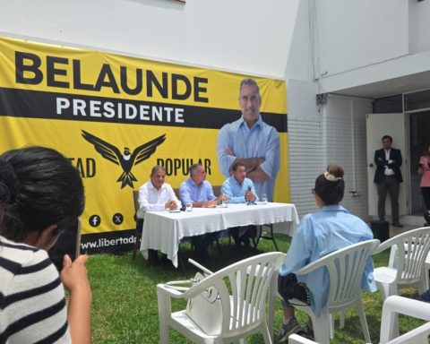 Rafael Belaunde gives an account of the attack he suffered and presents his security plan