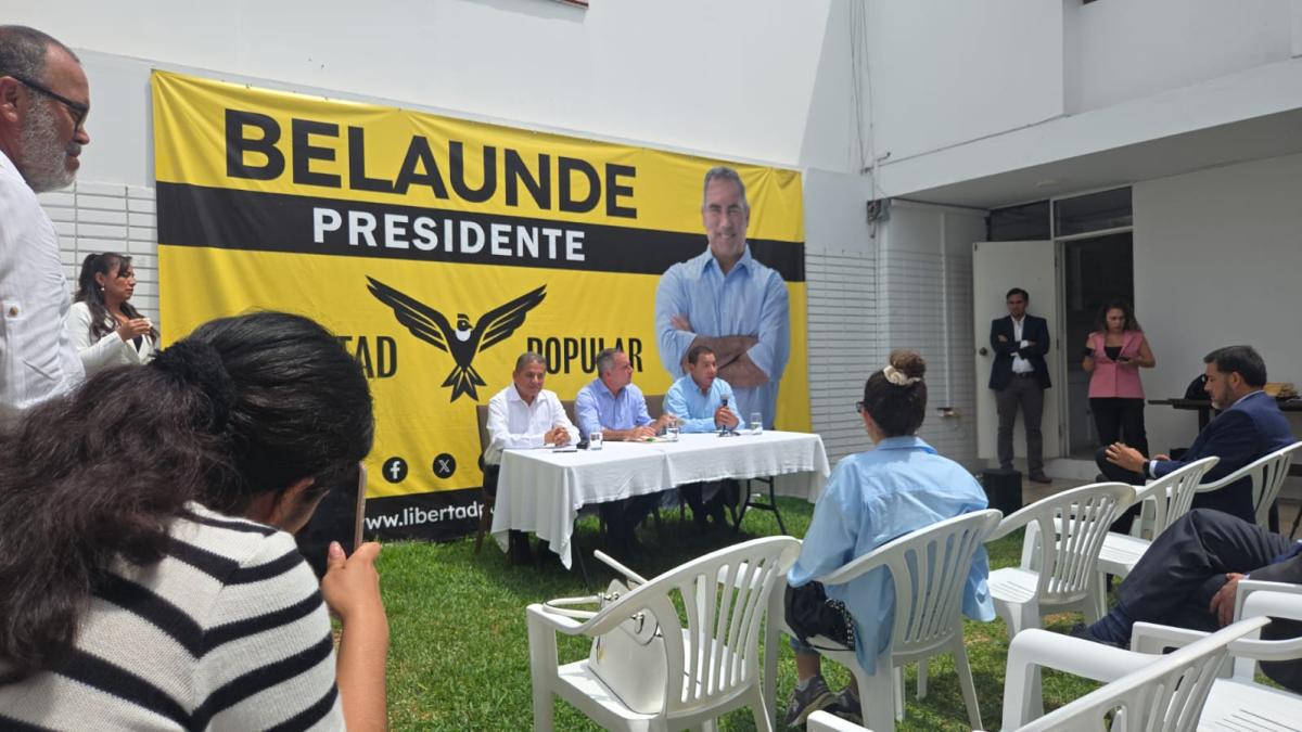 Rafael Belaunde gives an account of the attack he suffered and presents his security plan