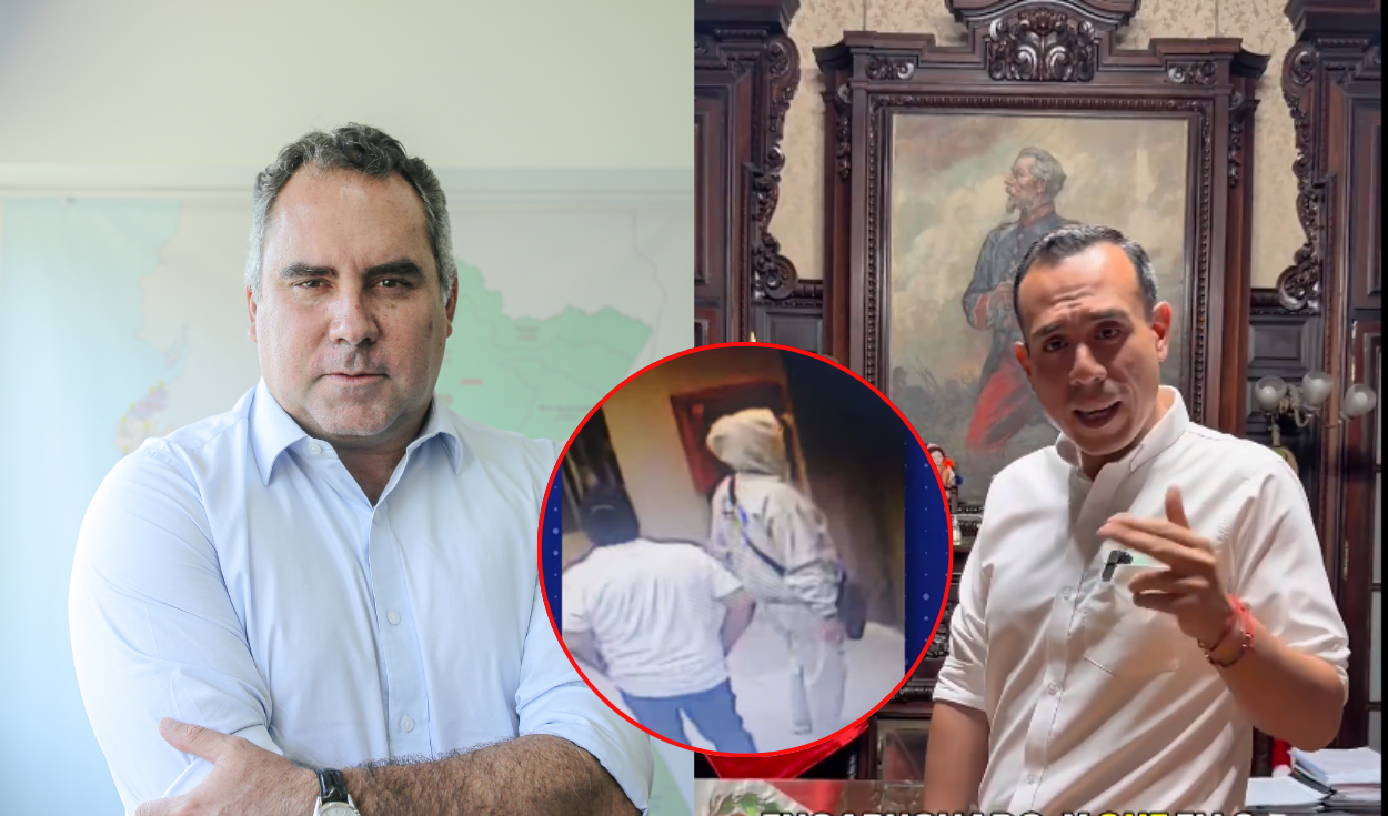 Rafael Belaúnde on Jerí's meeting with a Chinese businessman: "In another context it would be grounds for him to be removed from office."