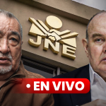 Rafael López Aliaga and Mario Vizcarra LIVE: JNE decides the presidential future of Popular Renewal and Peru First