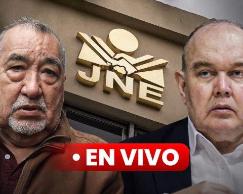 Rafael López Aliaga and Mario Vizcarra LIVE: JNE decides the presidential future of Popular Renewal and Peru First