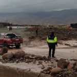 Rains in Arequipa left landslides, landslides and a fatal accident in the provinces