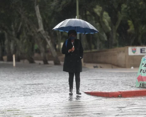 Rains will affect several provinces, reports Meteorology