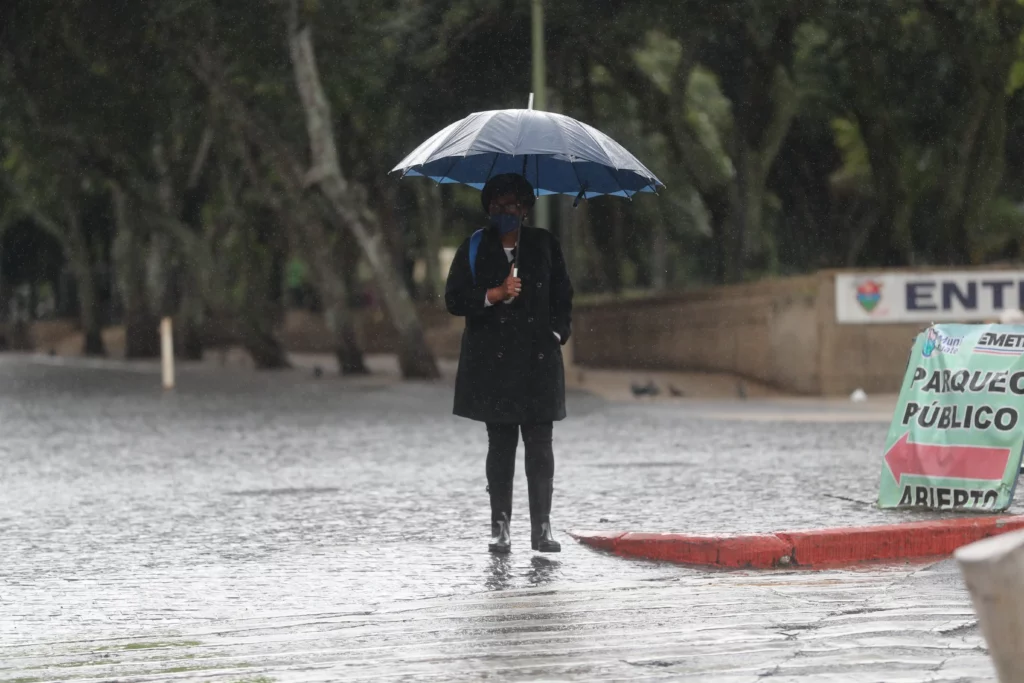 Rains will affect several provinces, reports Meteorology