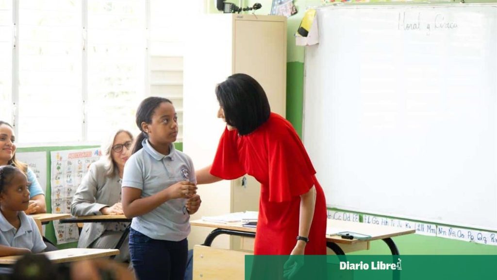 Raquel Arbaje teaches Moral and Civics class at Cristo Rey