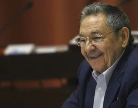 Raúl Castro en 2010