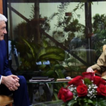 Raúl Castro warmly receives the Russian Interior Minister