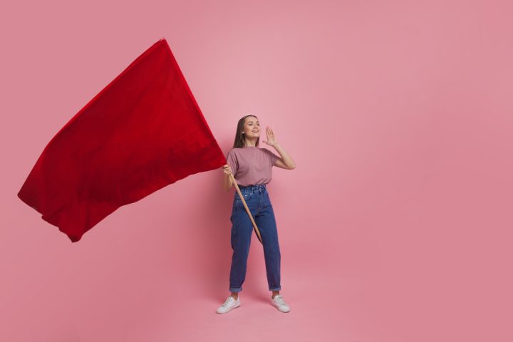Red flags that you did see, but decided to ignore: the most common mistake in relationships