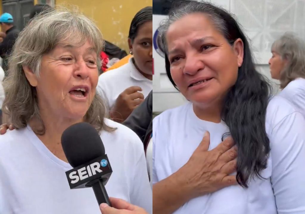Relatives managed to see political prisoners in Zone 7 of Boleíta after almost a month of protest