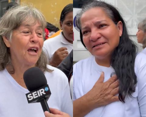 Relatives managed to see political prisoners in Zone 7 of Boleíta after almost a month of protest