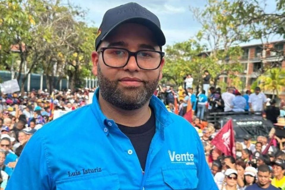 Relatives of Luis Istúriz demand his freedom: he was sentenced along with Rafael Tudares