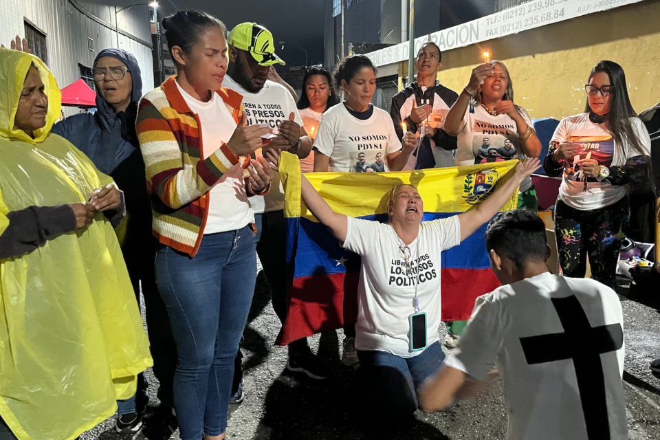 Relatives of political prisoners demand that Delcy Rodríguez fulfill his promise of amnesty