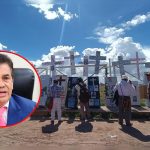 Relatives of those murdered in Puno protests marched against Tomas Gálvez for the deactivation of Eficavip