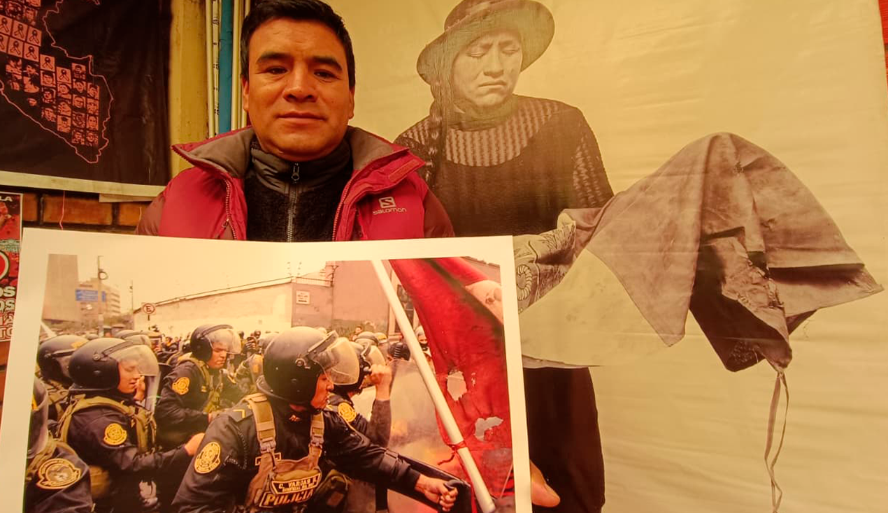 Relatives of those who died in protests against Dina Boluarte will make a sacrificial march to Lima so that Eficavip can be reactivated