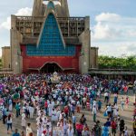 Actividades religiosas en honor a la Virgen La Altagracia con  334 años celebrándose