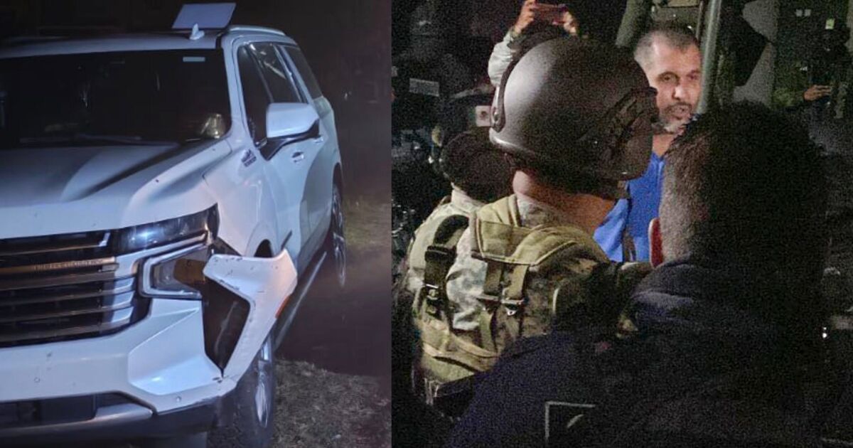 René Valencia, leader of the Social Revolution and former PRI candidate, is attacked in Michoacán