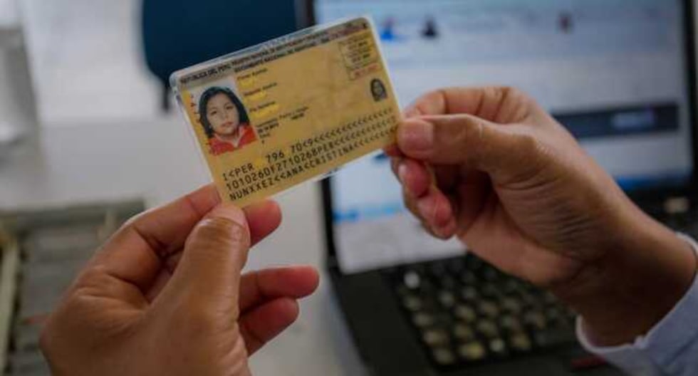 Reniec specifies validity of the yellow DNI and rules out mandatory change to the electronic one