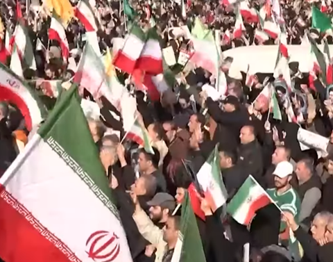 Cuba, Irán, Estados Unidos, protestas