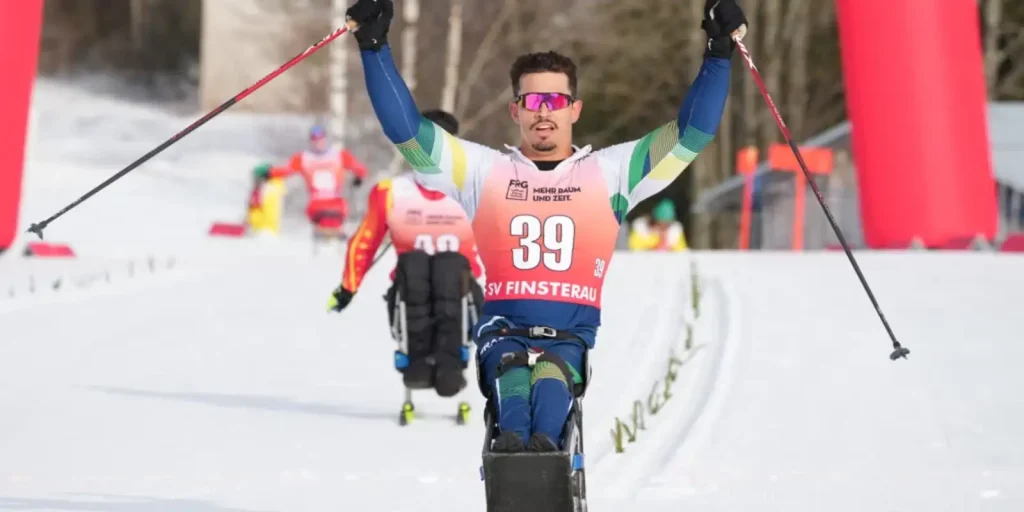 Ribera wins gold in cross-country skiing World Cup stage