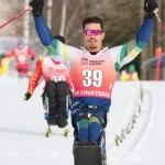 Ribera wins gold in cross-country skiing World Cup stage