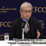 Riken Yamamoto denounces blockade of Venezuela