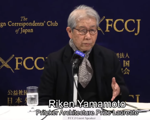 Riken Yamamoto denounces blockade of Venezuela