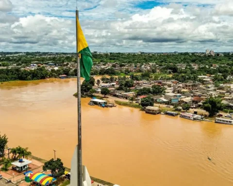 Rio Acre exceeds flood quota in Rio Branco, but should decrease
