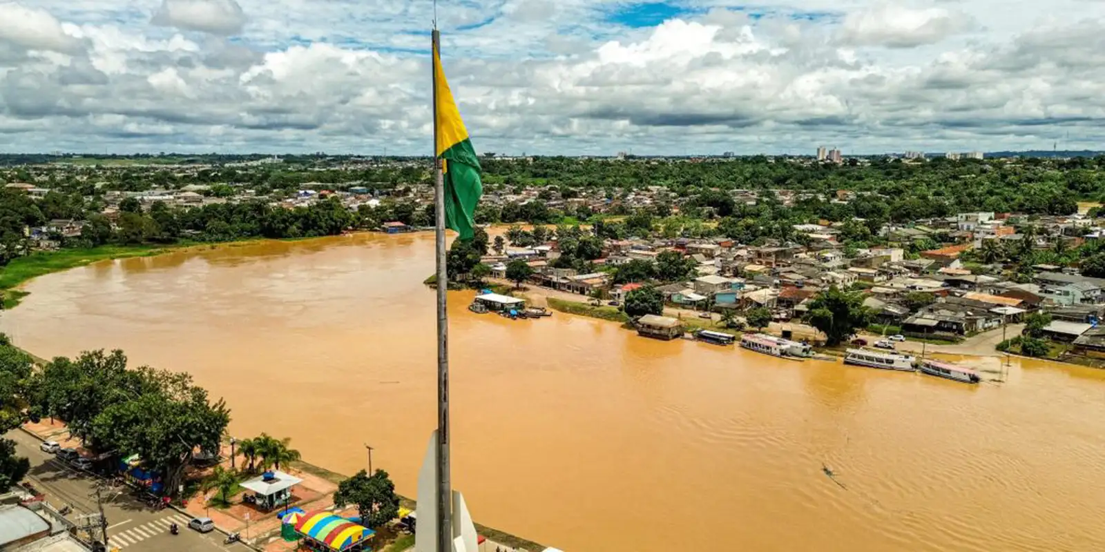 Rio Acre exceeds flood quota in Rio Branco, but should decrease