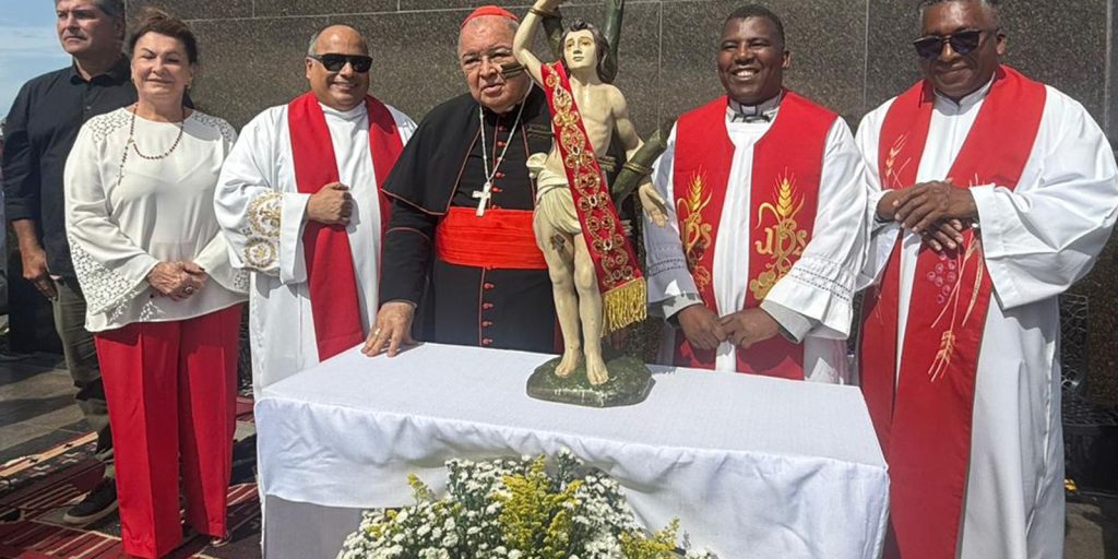 Rio de Janeiro celebrates its patron saint today with masses and procession