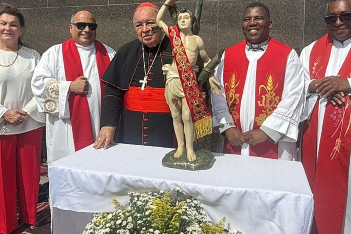 Rio de Janeiro celebrates its patron saint today with masses and procession