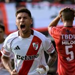 River starts with joy and Racing full of sadness